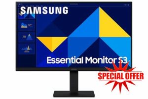 Samsung LS24D300GAUXXU 24" FullHD IPS Monitor - 1920x1080p
