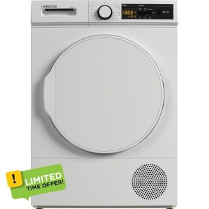 Electra THP8101W 8Kg Heat Pump Tumble Dryer - White - A++ Rated            [Energy Class A++]