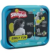 Swingballl PRO All Surface Tennis Ball Game Set, Swingball's Ultimate Outdoor Family Game for Age...