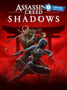 Assassin’s Creed Shadows Standard Edition -PRE-PURCHASE | Direct Fulfillme