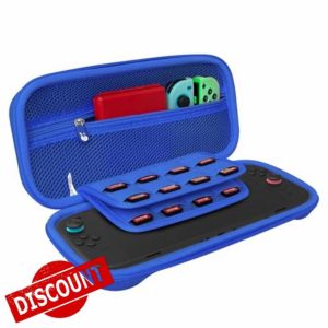 Hermitshell Hard Travel Case for Nintendo Switch 2 Controller (Only case) (Blue