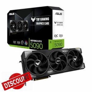 Asus GeForce RTX 5090 TUF Gaming OC (32GB GDDR7/PCI Express 5.0/ MHz/28000MHz)