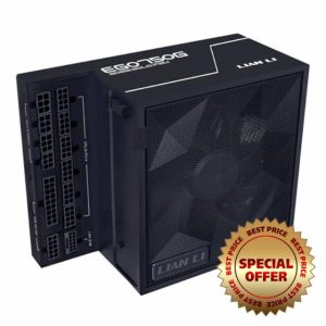Lian Li EDGE Gold 750W PC Power Supply Black