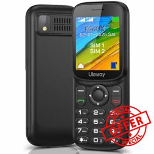 ukuu 4G Unlocked Basic Mobile Phone for Seniors