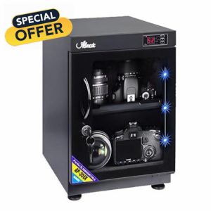 Dry Cabinet Camera 35L Digital Control Dehumidifier Electronic Dry Box for Lens Camera Equipment Storage