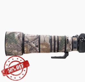 XCOAT Waterproof Camera Lens Coat for Nikon Z 180-600mm F/5.6-6.3 VR