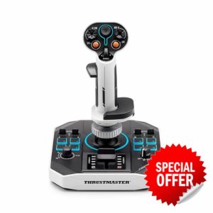 Thrustmaster Sol-R 1 Flightstick - The joystick for combat and space exploration on PC