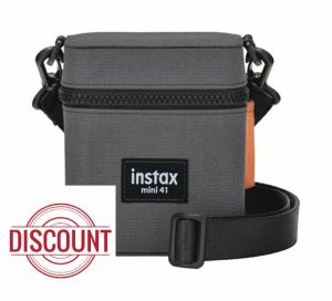 INSTAX Mini 41 Instant Camera case with Shoulder Strap