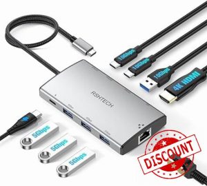 RSHTECH USB-C Hub 10Gbps