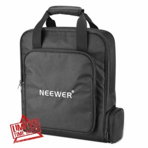 Neewer Portable Travel Bag Compatible with Starlink Mini Dish and Accessories