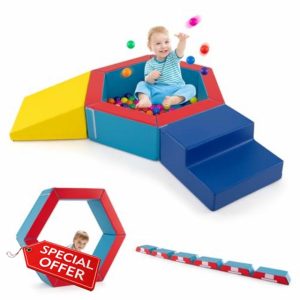 GYMAX Soft Play Equipment