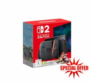 Nintendo Switch 2 + Mario Kart World