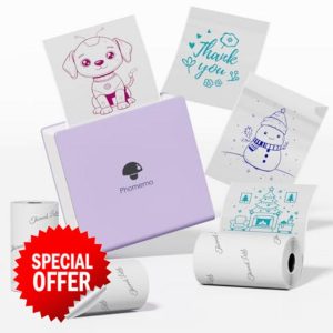 Phomemo Mini Printer for Smartphone and Tablet