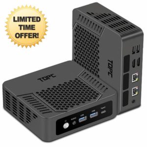 4K HD Mini Gaming PC Windows 11 Pro