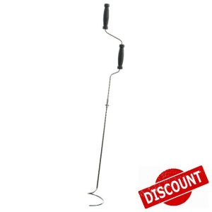 Garden Gear Bio-Heat Composter Mixing Crank – High-Grade Stainless Steel Aeration Tool