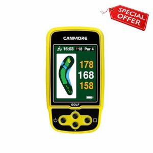 CANMORE HG500 Golf GPS - Extra Large Easy-to-Read Color Display