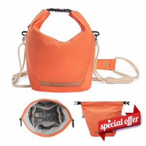 K&F Concept Camera Sling Bag Small Camera Compact Case