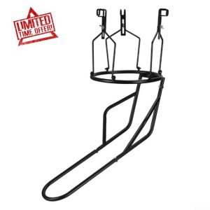 Zoegneer Basketball Rebounder Basketball Recoiler Attachment Heavy Duty Basketball Recoiler With 3 Large Stable Hooks 42 * 34 * 14cm