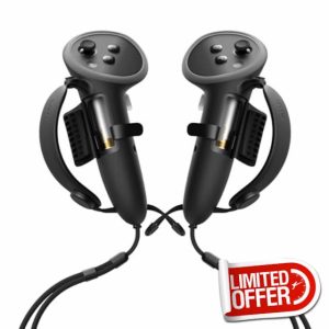 KIWI design G4 Max Extended Controller Grips Compatible with Meta Quest 3/3S