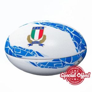 Gilbert Italy Supporter Rugby Ball Size 5