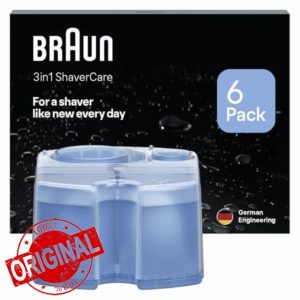 Braun 3in1 SmartCare ORIGINAL Shaver Care Center Refill Cartridges