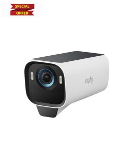 eufy Security eufyCam S3 Pro Add-on Solar Security Camera Outdoor Wireless