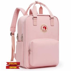 KALIDI Unisex 15 inch Laptop Backpack Lightweight School Bag Water-resistant Casual Rucksack for Boys Girls Men and Wome