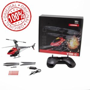 RCARTOYRTR Remote Control Helicopter with Missile