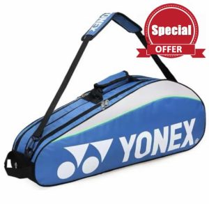 YONEX Badminton Bag - Racket Bag for Badminton & Squash Racquets. Blue