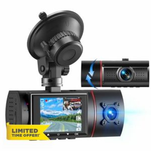 Dash Cam Front and Inside