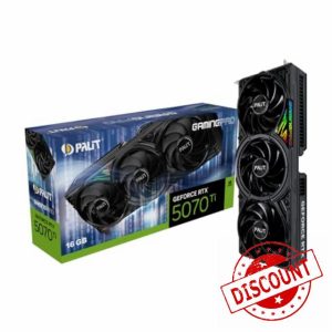 Palit GeForce RTX 5070 Ti GamingPro (16GB GDDR7/PCI Express 5.0/ MHz/28000MHz)