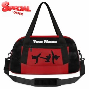 Custom Sports Gym Bag for Boys