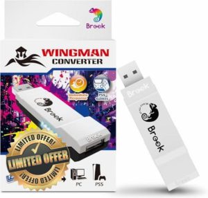 Mcbazel Brook Wingman FGC 2 Converter Adapter