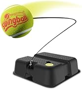 Swingball 2 in 1 All Surface Reflex Soccer and Tennis Trainer for Outdoor Fun, Soccer Ball Traine...