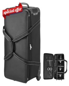 VEVOR Studio Equipment Trolley Case