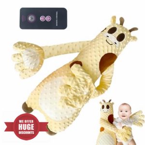 Toddler Patting Sleeping Toy | Rechargeable Patting Toy for Toddler Sleeping