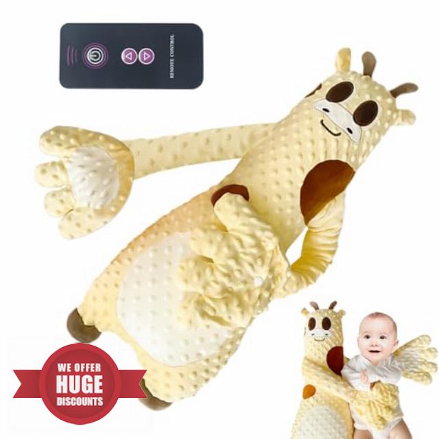 Toddler Patting Sleeping Toy | Rechargeable Patting Toy for Toddler Sleeping
