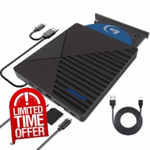 External CD DVD Drive