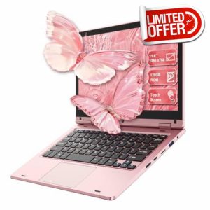 11.6 Inch Laptop PC TouchScreen 360° Foldable Thin