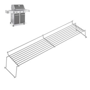 Grill Warming Rack for Weber Genesis Grill Parts Warming Rack for Weber 81323 62749