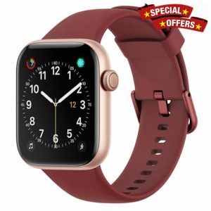 AcclaFit Smart Watch for Women Men with Bluetooth Calls