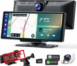 Car Tablet Pro Max 2025™ – Car Play Screen Designed for Apple