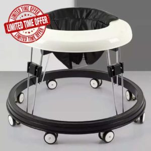 Ccarzzi Baby Walker Foldable Walker with 8 Silent Universal Wheels