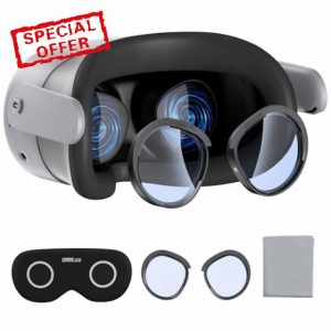Upgrade Lens Protector Set Compatible with Meta Quest 3S Accessories