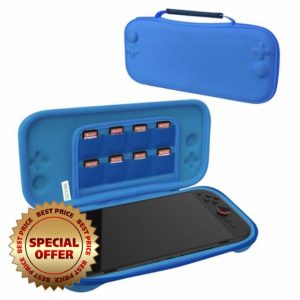Hermitshell Hard Travel Case for Nintendo Switch 2 controller (Only case) (blue