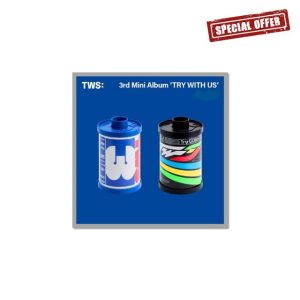 TWS [TRY WITH US] 3rd Mini Album (Try Ver.)