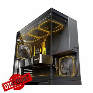 Geometric Future M5 Tempered Glass Mid Tower