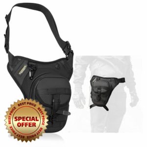 Drop Leg Bag for Men Women Motorcycle Leg Bags Tactical Fanny Pack Outdoor Thigh Harness Bag for Hiking Climbing Cycling Fishing Riding
