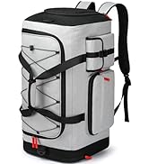 Lyweem 40L Sports Dufflel Bags for Men, Medium Gym Bag Backpack & Travel Duffle Holdall Bag with ...