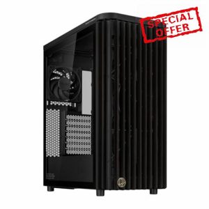 Asus ProArt PA401 Wood TG Gaming Case w/Glass Panel